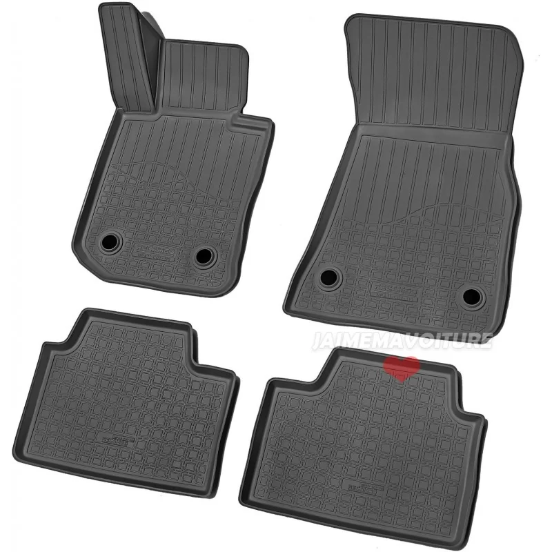 Juego de 4 alfombrillas para BMW Serie 5 G30 G31