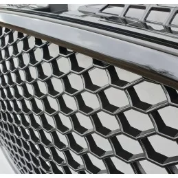 Zwart gespoten RS3 grille voor Audi A3 8P 2005-2008