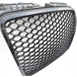 Zwart gespoten RS3 grille voor Audi A3 8P 2005-2008