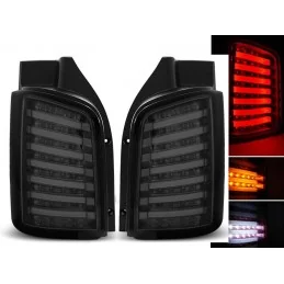 Luces traseras LED para Volkswagen T5 2003-2015 doble puerta