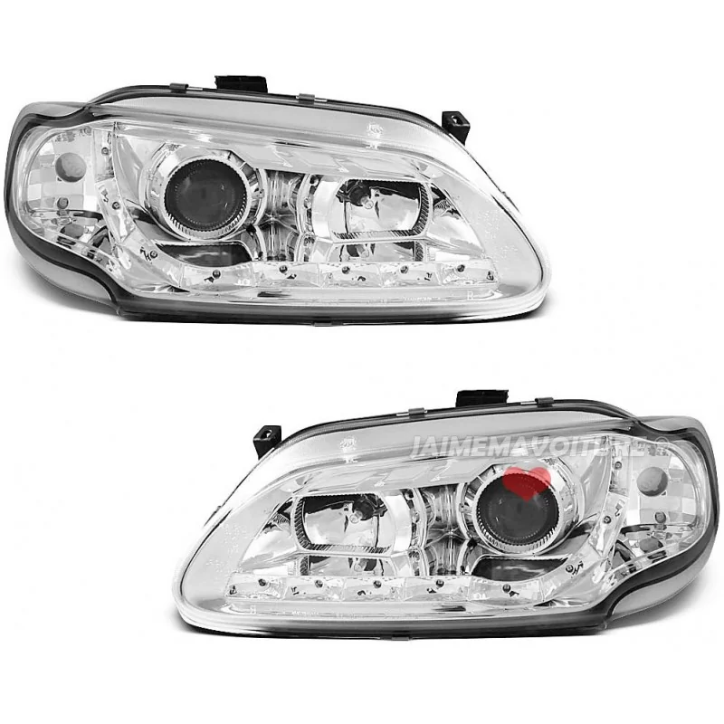 Led koplampen Renault Mégane 1 1995-1999 tuning