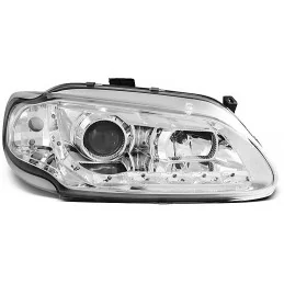 LED koplampen voor Renault Mégane 1 1995-1999 chroom tuning