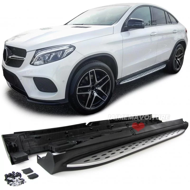 Paseo a pie para Mercedes GLE Coupe C292 2015-2018