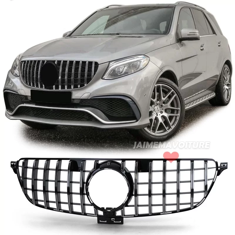 Calandre panamericana AMG Mercedes GLE W166 Calandre panamericana AMG Mercedes GLE W166