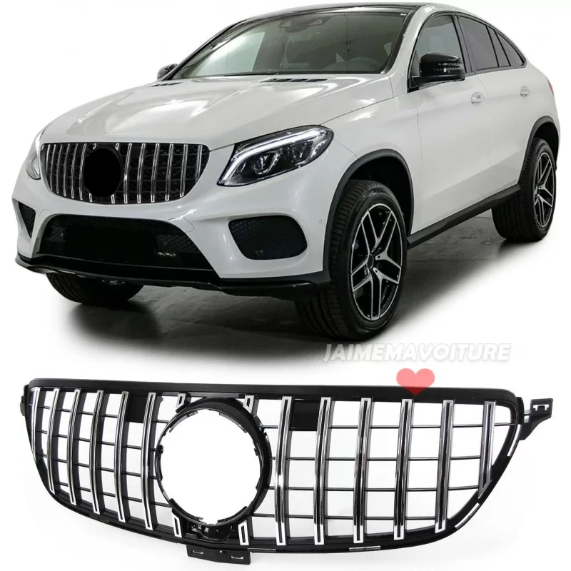Calandre panamericana Mercedes GLE Coupe C292 Calandre panamericana Mercedes GLE Coupe C292
