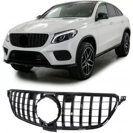 Panamericana grille for Mercedes GLE W166 - BLACK