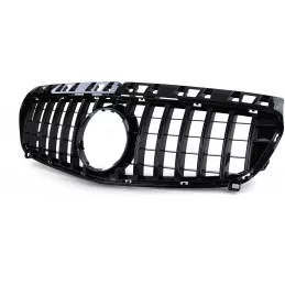 Zwarte panamericana grille voor Mercedes A-klasse 2012-2015