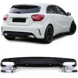 Kit pour pare chocs AMG Mercedes classe A look A45