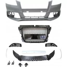 Chrome grille for Audi A3 2008-2012