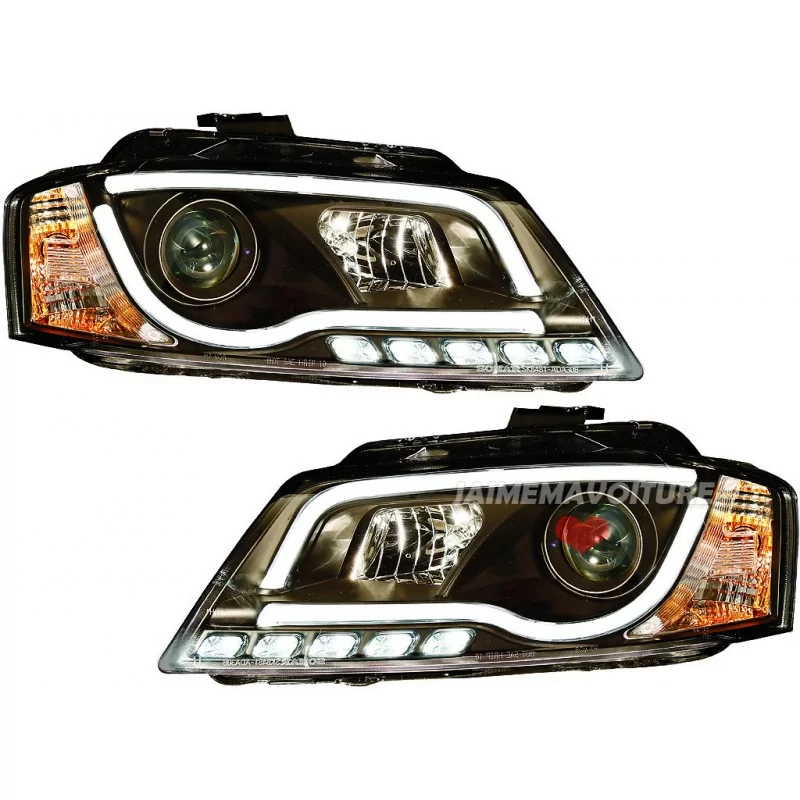 LED koplampen Audi A3 2008-2012 facelift