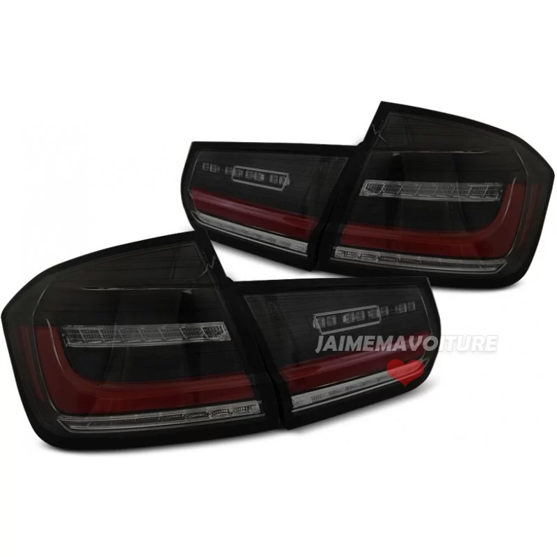 Rear lights look phase 2 for BMW F30 phase 1 Rear lights look phase 2 for BMW F30 phase 1