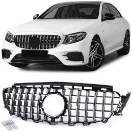 Grille for Mercedes E-Class look AMG E63 Panamericana