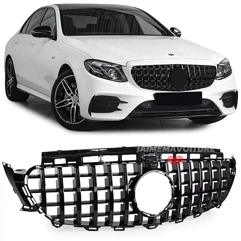 Parrilla negra para la clase E de Mercedes AMG E63 GT buscar Parrilla negra para la clase E de Mercedes AMG E63 GT buscar