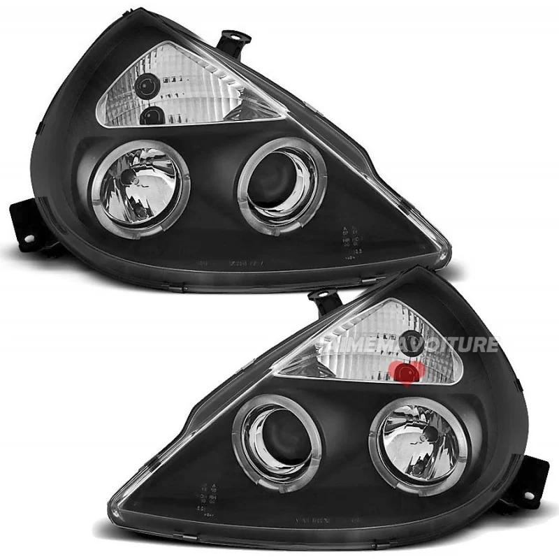 PHARES ANGEL EYES NOIR pour AUD à 292,35 € CAROU TUNING CONCEPT