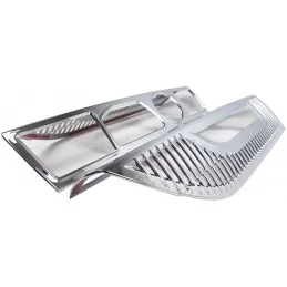 Couvre chrome feux arrières pour Fiat Ducato 2006-2014 