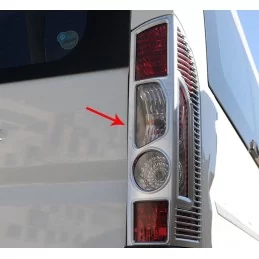 Covers chrome taillights for Fiat Ducato 2006-2014 Jaimemavoiturechrome 8 - Jaimemavoiture.fr 