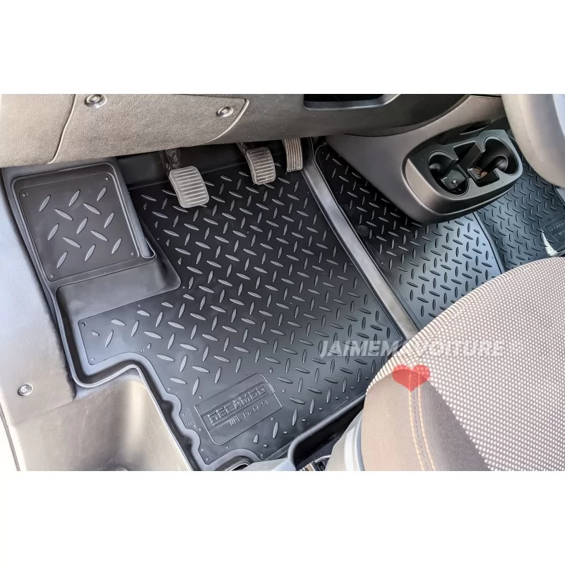 Heltäckningsmattor Fiat Ducato / Peugeot Boxer / Citroen Jumpy 2006-2012