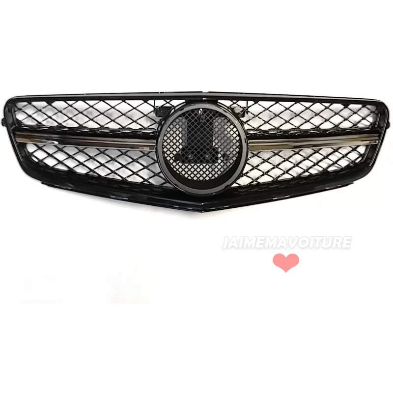 Kühlergrill für Mercedes c-Klasse - 1 Bar