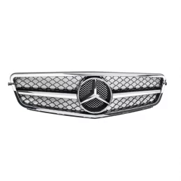 Frontgrill Mercedes C-klass W204 C63 AMG 1 bar