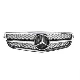 Grille for Mercedes W204 C - 1 bar
