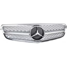 Grille chrome for Mercedes class C W204