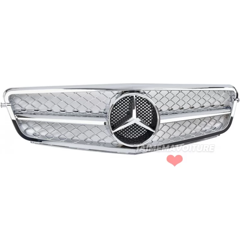 Grille chrome for Mercedes class C W204 Grille chrome for Mercedes class C W204
