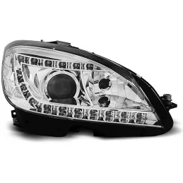 Led for Mercedes class C W204 xenon headlights