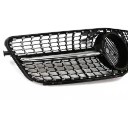 Diamant-Kühlergrill Mercedes C-Klasse W204 C180 C200 C220 C320