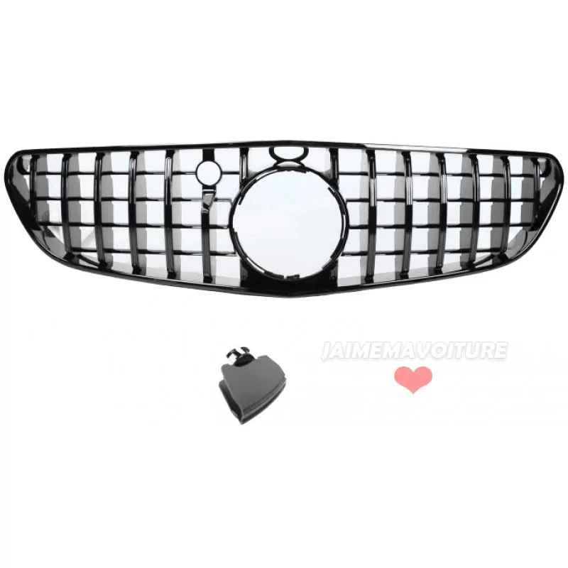 Panamericana-grill Mercedes S63 S65 AMG S-klass Coupé C217 2015-2017 Panamericana-grill Mercedes S63 S65 AMG S-klass Coupé C217 2015-2017