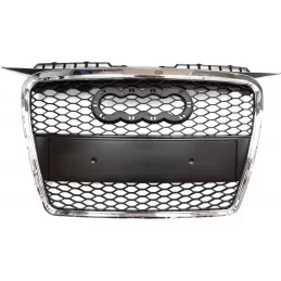 Grille for Audi A3 look RS3 chrome