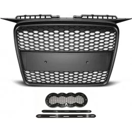 Grille for Audi A3 look RS3 black