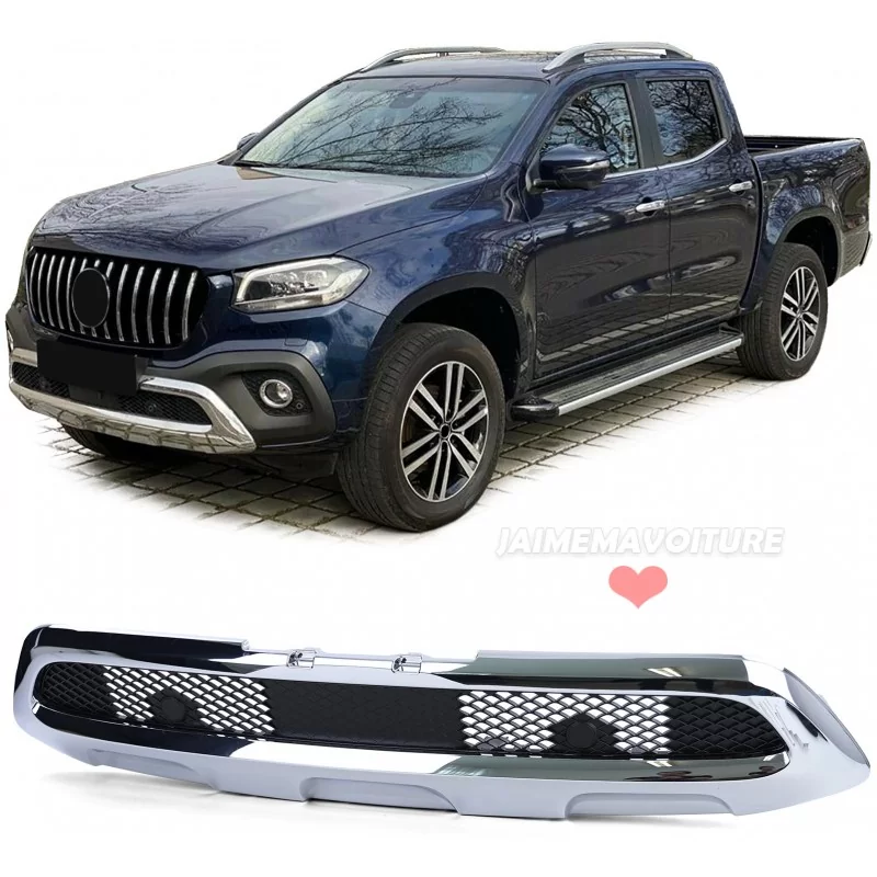 Mercedes X-Class bumper additions