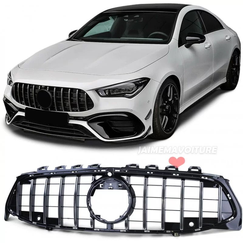 Panama-Kühlergrill für Mercedes CLA 2019-2024