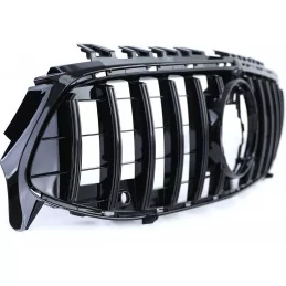 Panamericana grille for Mercedes CLA 2019-2024 FULL BLACK