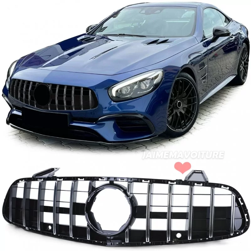 Grille Black look GT PANAMERICANA for Mercedes class SL R231