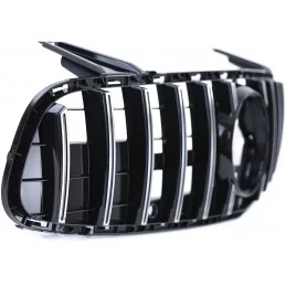 Schwarz Kühlergrill GT PANAMERICANA für Mercedes Klasse SL R231