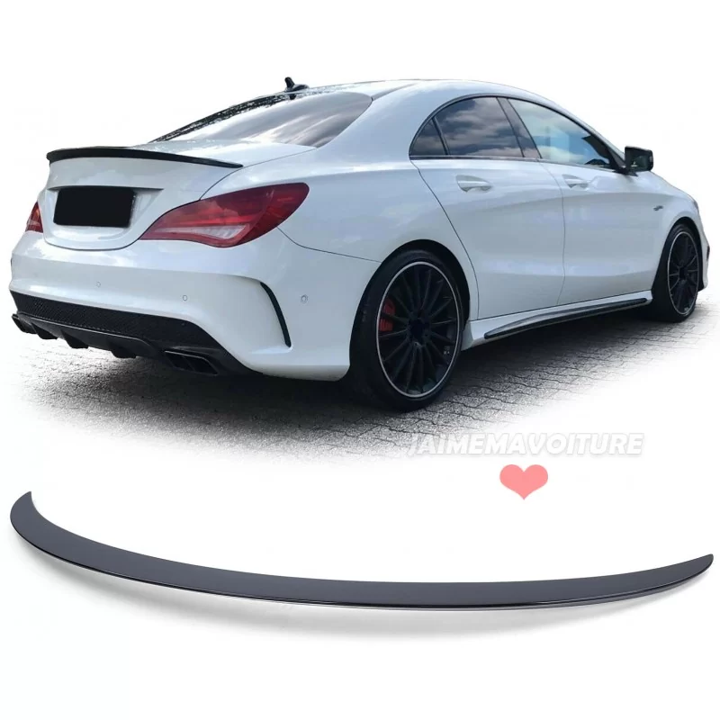 Alerón spoiler para Mercedes CLA 2012-2019 C117 - negra veni