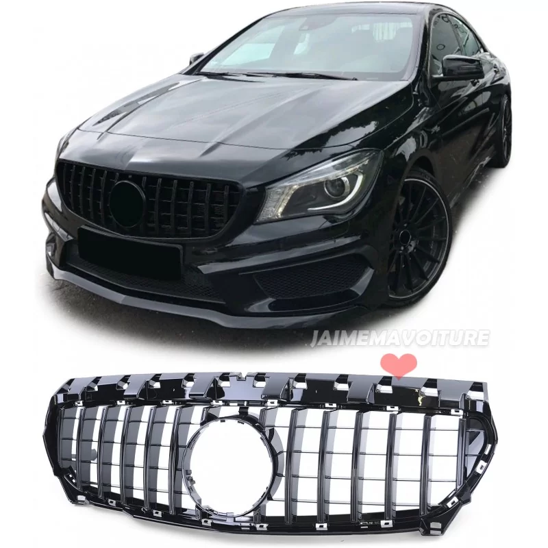 Grille GT AMG para Mercedes CLA 2012-2016