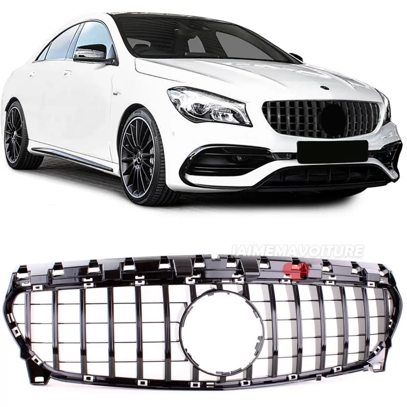 Grille GT AMG for Mercedes CLA 2012-2016