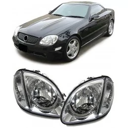 Faros delanteros para Mercedes SLK R170