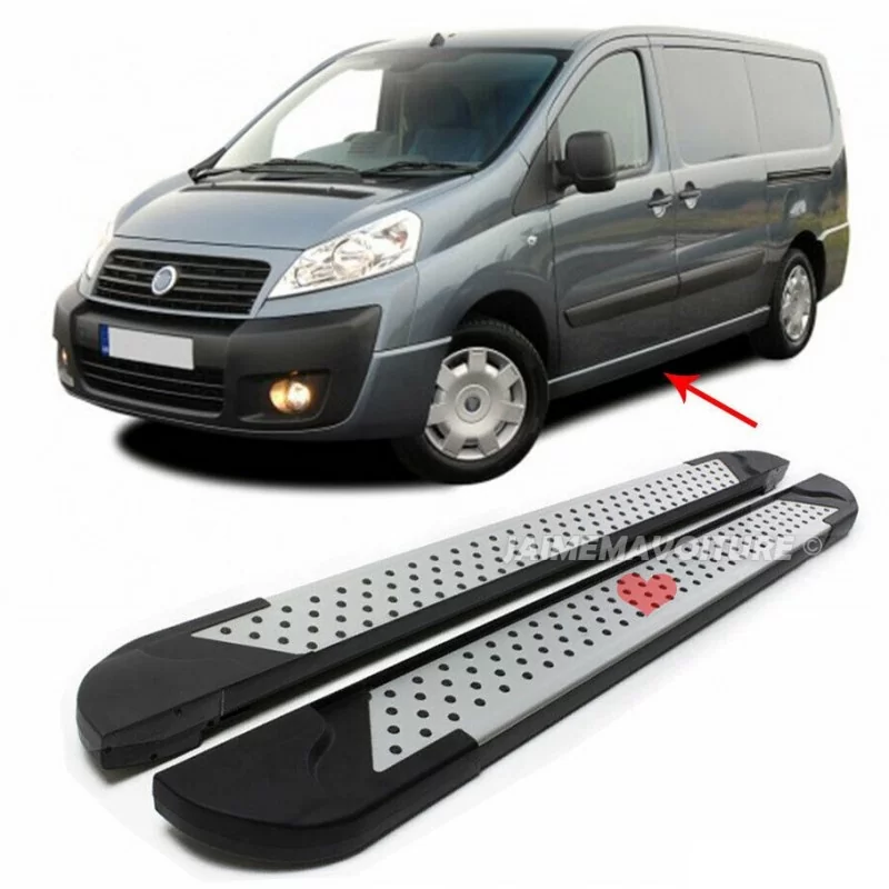 Passo di Berlino per Peugeot Expert / Citroen Jumpy / Fiat Scudo