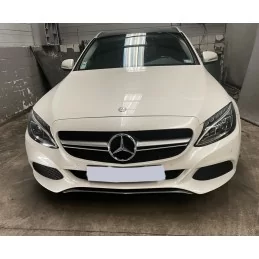 Kühlergrill für Mercedes Klasse C W205 AMG Jaimemavoituredr 4 - Jaimemavoiture.fr 