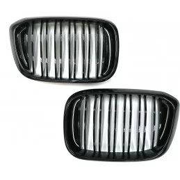 Negro pintado parrilla para BMW X3 X4 G01 G02