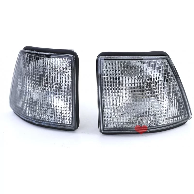 Pair of blinkers for BMW E32 black