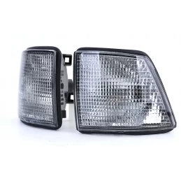 Pair of blinkers for BMW E32 black