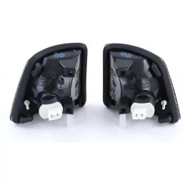 Pair of blinkers for BMW E32 black