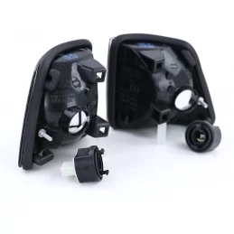 Pair of blinkers for BMW E32 black