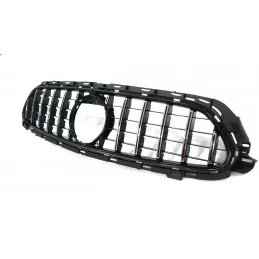 Black/chrome grille for Mercedes E-Class AMG pack W213 S213 FACELIFT 2020 2021 2022