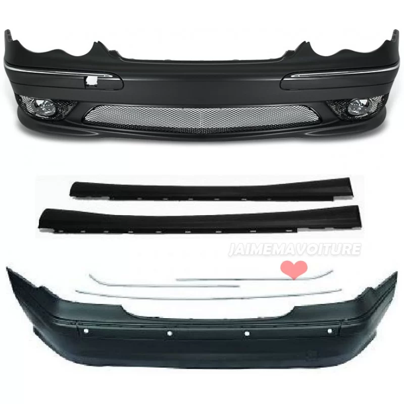 Kit carrosserie pour Mercedes Classe C W203 AMG 2000-2004