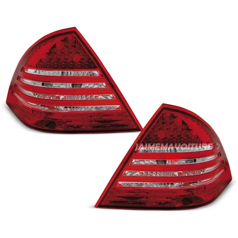 Led Back Fires para Mercedes Clase C 2000-2004 Led Back Fires para Mercedes Clase C 2000-2004